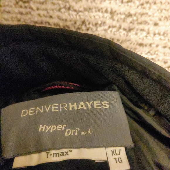 Bnwot black denver hayes puffy jacket - Picture 2 of 2